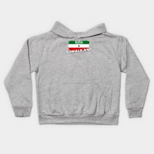 Somaliland flag Kids Hoodie